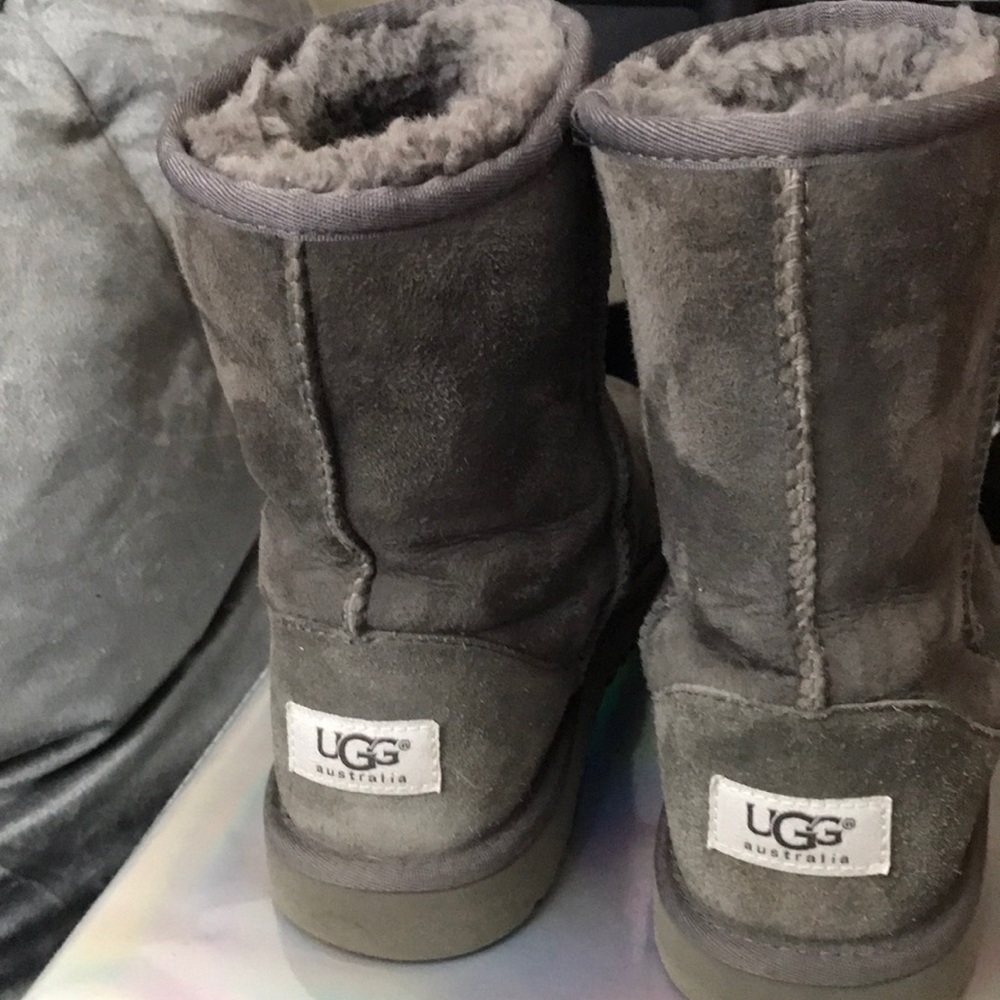 Gray Uggs - image 2